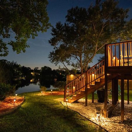 Savannah Lakefront Retreat Near Tybee Beach With King Bed And Free Parking Экстерьер фото