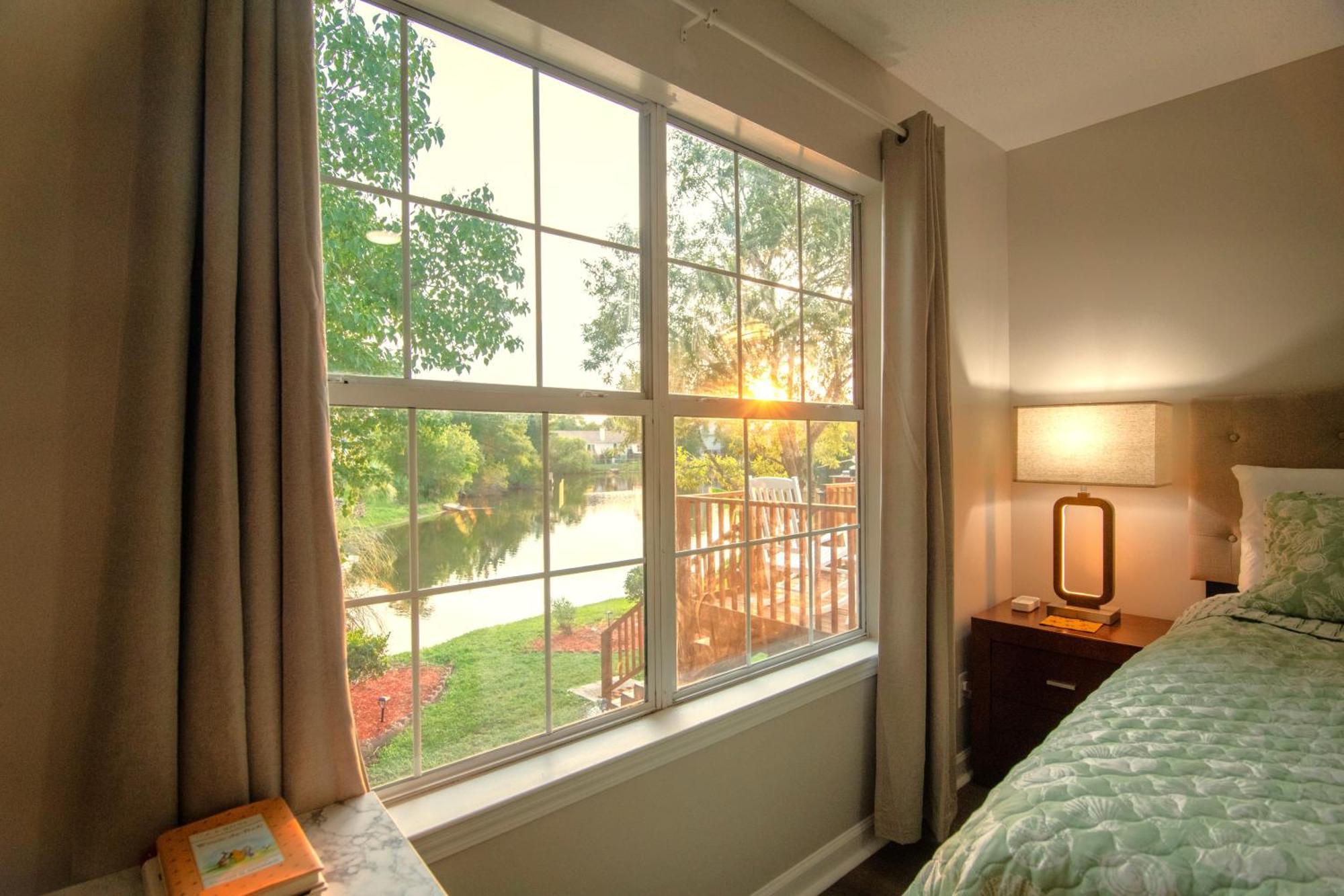 Savannah Lakefront Retreat Near Tybee Beach With King Bed And Free Parking Экстерьер фото