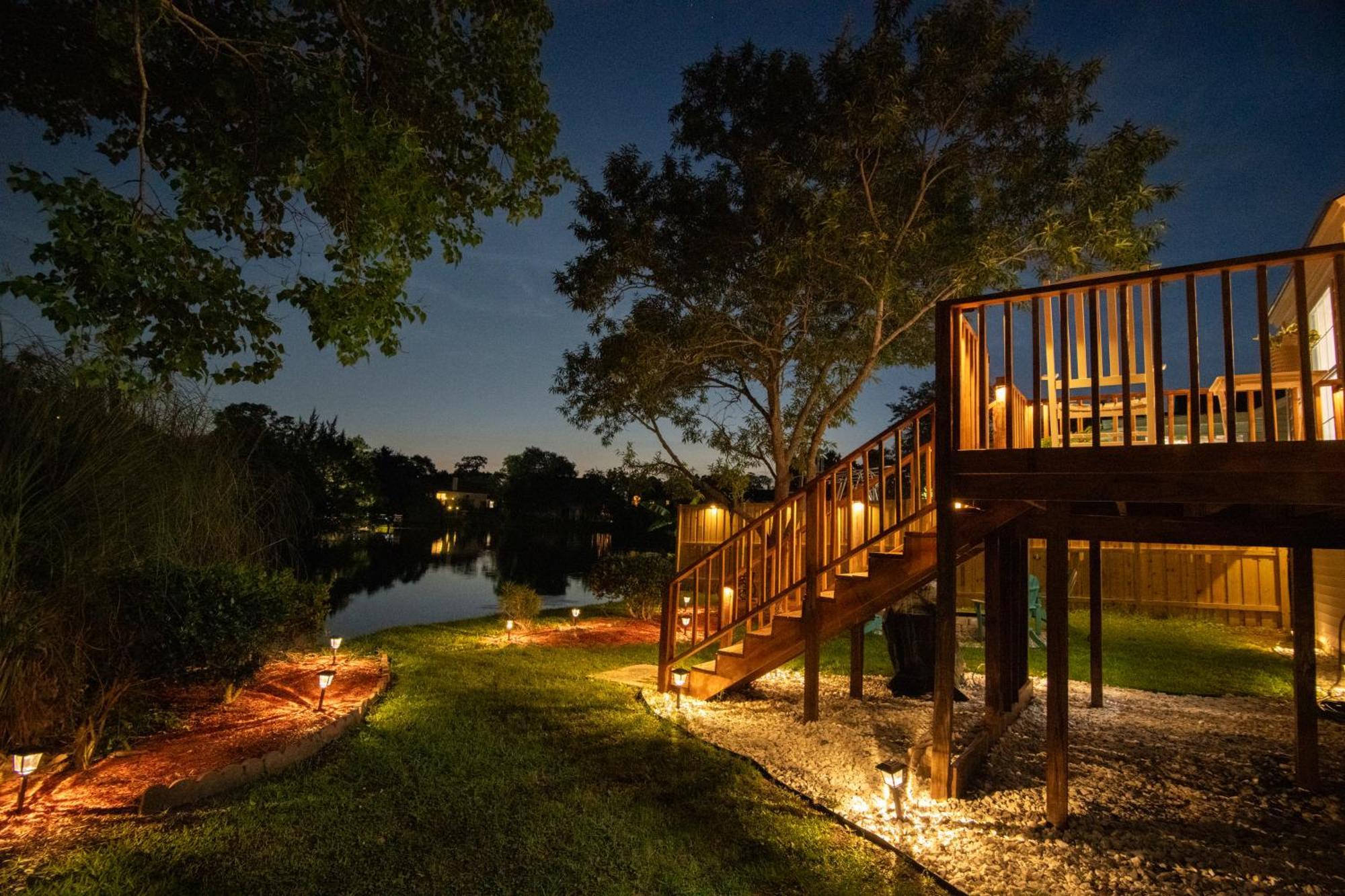 Savannah Lakefront Retreat Near Tybee Beach With King Bed And Free Parking Экстерьер фото